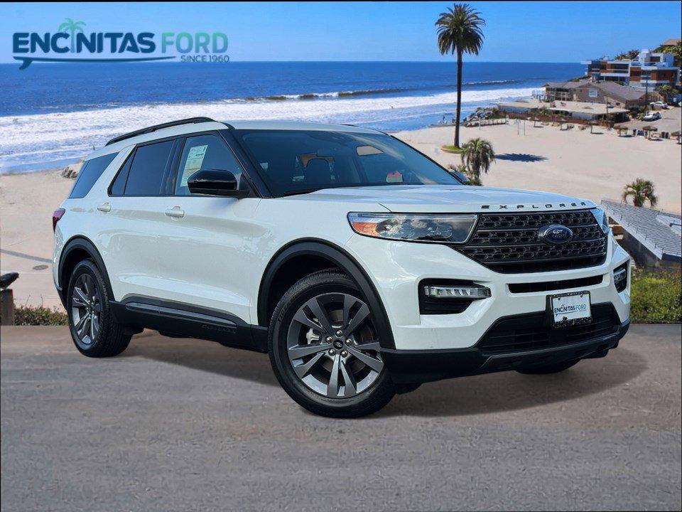 used 2022 Ford Explorer car, priced at $26,980