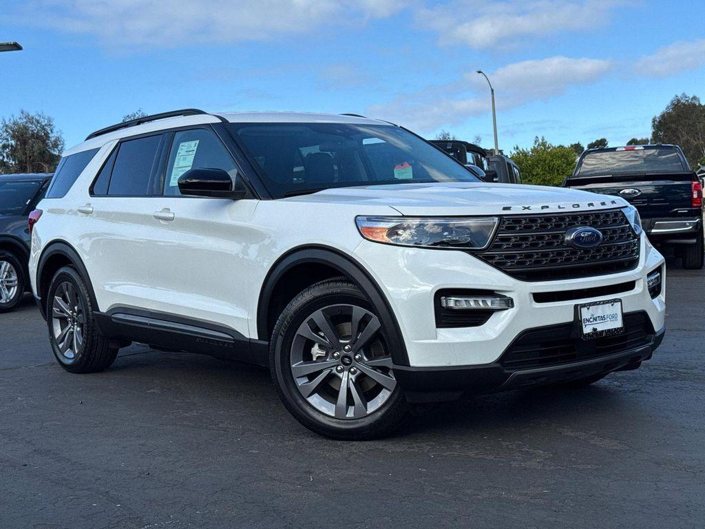 used 2022 Ford Explorer car, priced at $26,980