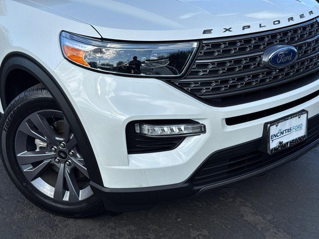 used 2022 Ford Explorer car, priced at $26,980