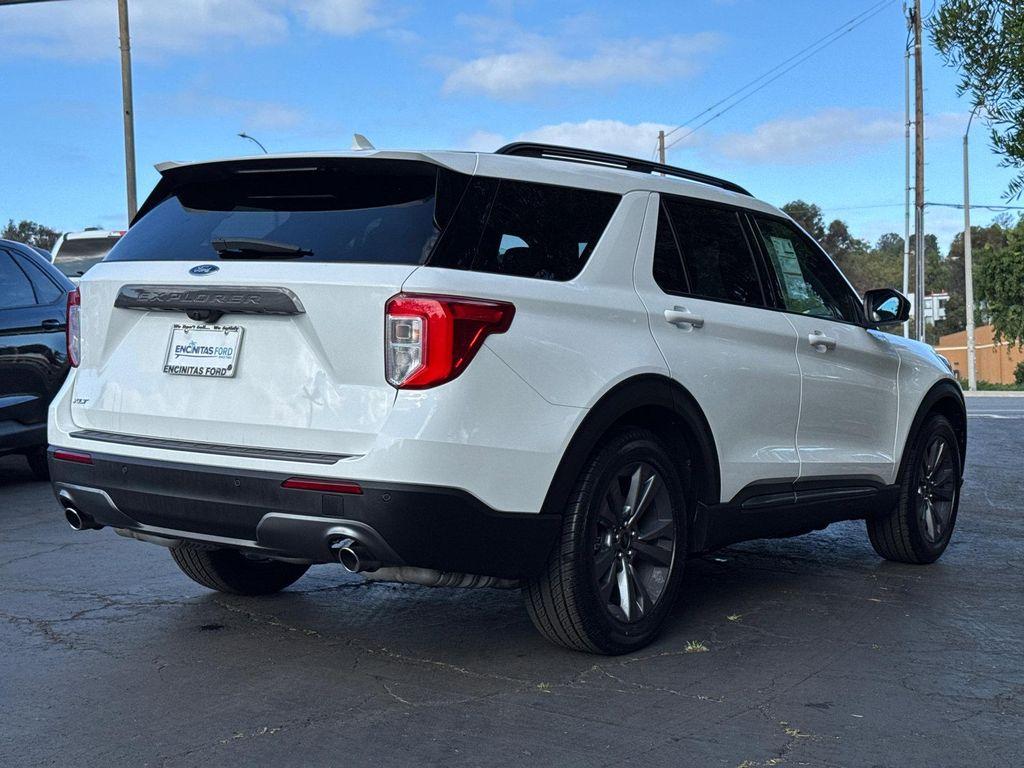 used 2022 Ford Explorer car, priced at $26,980