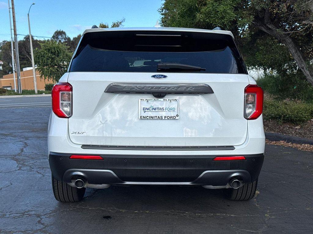 used 2022 Ford Explorer car, priced at $26,980