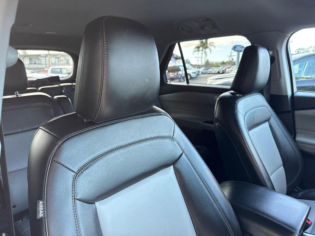 used 2022 Ford Explorer car, priced at $26,980