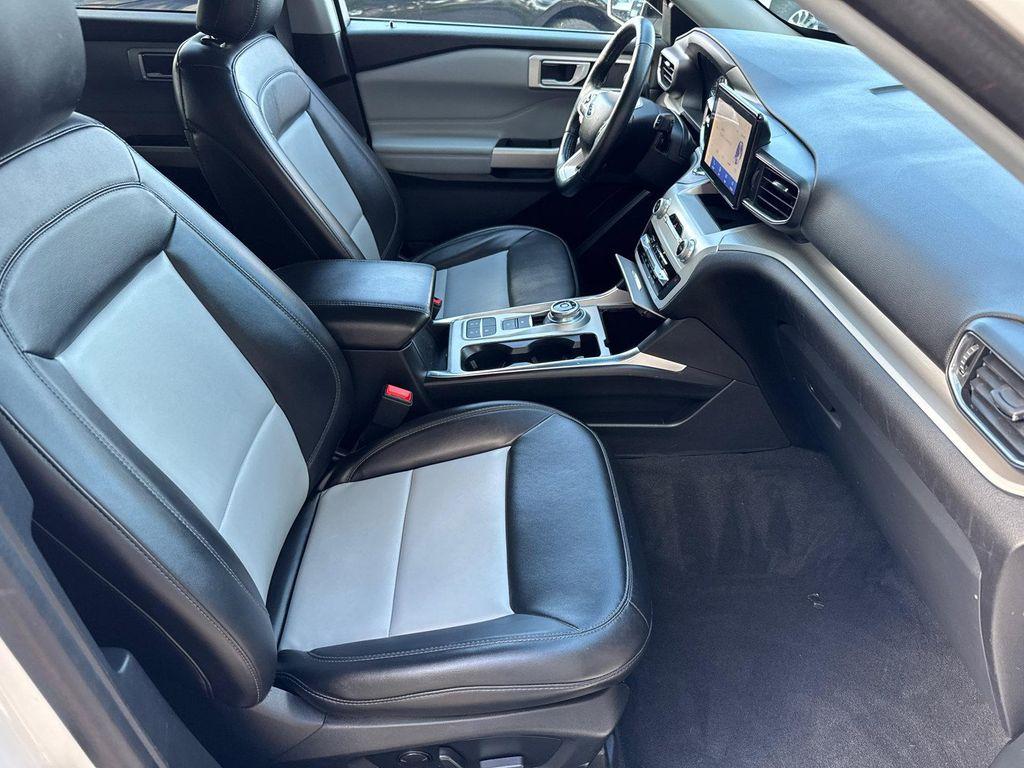 used 2022 Ford Explorer car, priced at $26,980