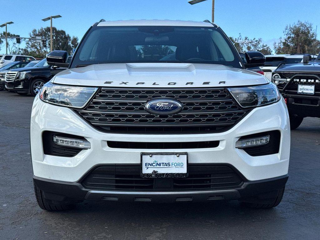used 2022 Ford Explorer car, priced at $26,980