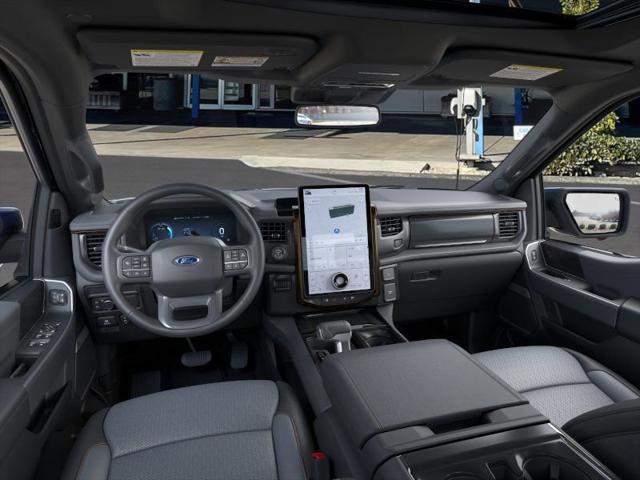 new 2025 Ford F-150 Lightning car, priced at $73,935