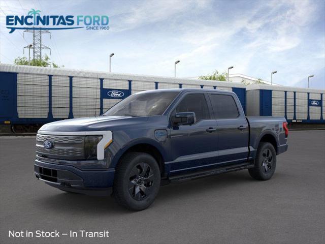 new 2025 Ford F-150 Lightning car, priced at $73,935
