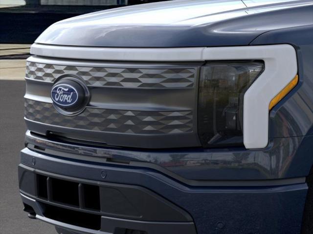new 2025 Ford F-150 Lightning car, priced at $73,935
