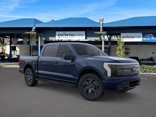 new 2025 Ford F-150 Lightning car, priced at $73,935