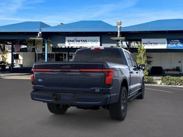new 2025 Ford F-150 Lightning car, priced at $73,935