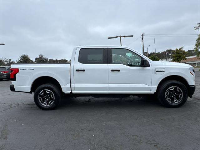 used 2022 Ford F-150 Lightning car, priced at $34,842