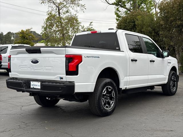 used 2022 Ford F-150 Lightning car, priced at $34,842