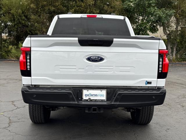 used 2022 Ford F-150 Lightning car, priced at $34,842