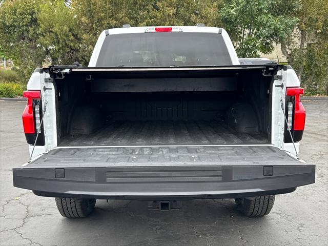 used 2022 Ford F-150 Lightning car, priced at $34,842