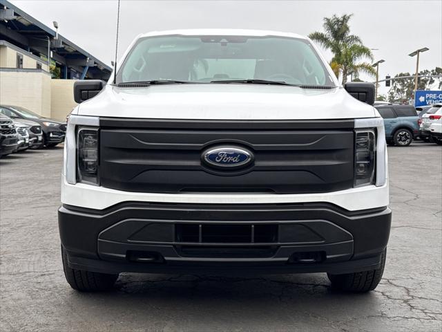 used 2022 Ford F-150 Lightning car, priced at $34,842