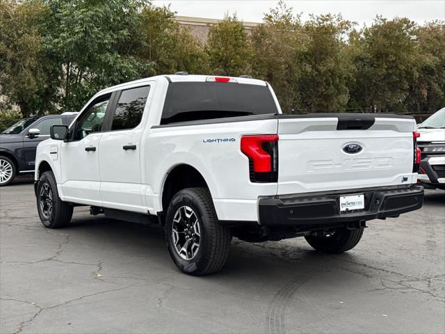 used 2022 Ford F-150 Lightning car, priced at $34,842