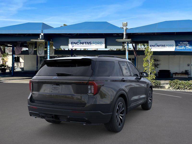 new 2025 Ford Explorer car, priced at $46,790