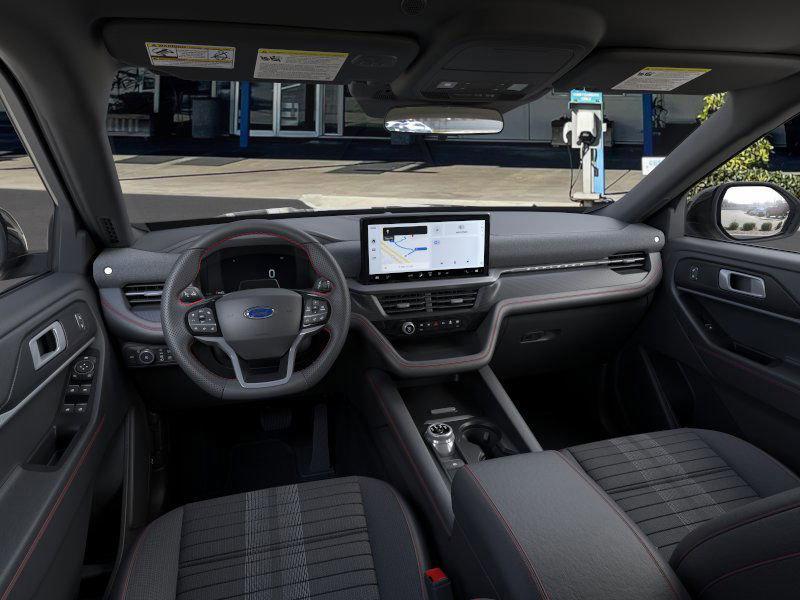 new 2025 Ford Explorer car, priced at $46,790