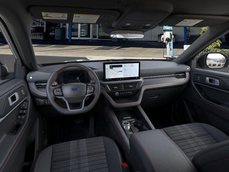 new 2025 Ford Explorer car, priced at $45,290