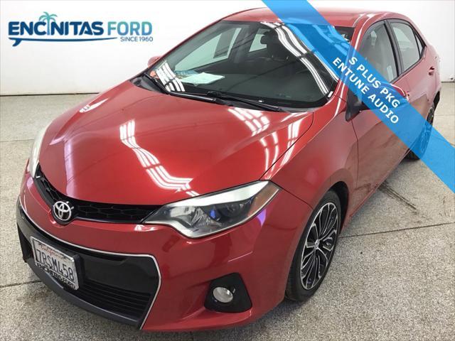 used 2016 Toyota Corolla car, priced at $15,000