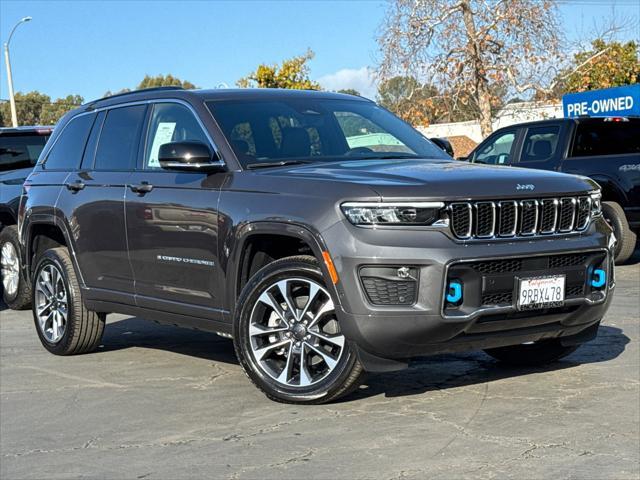 used 2024 Jeep Grand Cherokee 4xe car, priced at $59,980