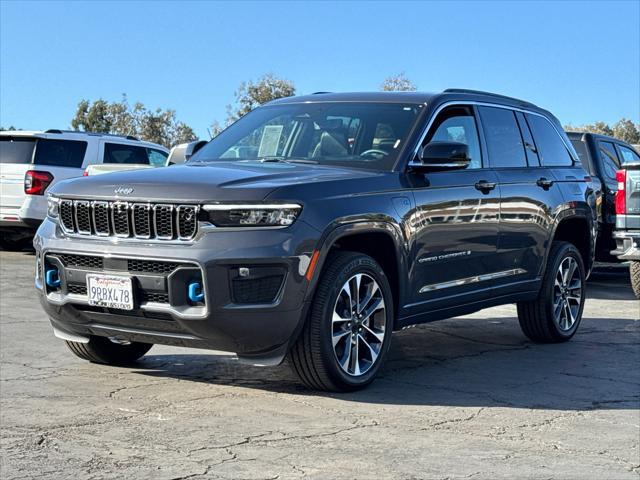 used 2024 Jeep Grand Cherokee 4xe car, priced at $59,980