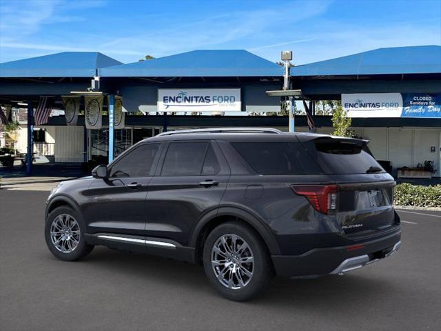 new 2025 Ford Explorer car, priced at $52,250