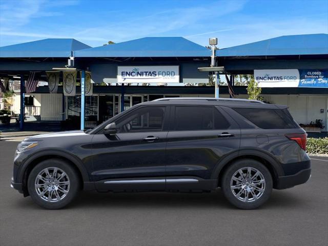 new 2025 Ford Explorer car, priced at $52,250