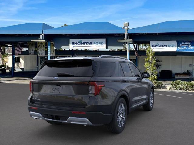 new 2025 Ford Explorer car, priced at $52,250