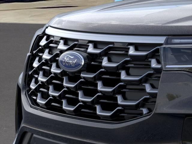 new 2025 Ford Explorer car, priced at $52,250