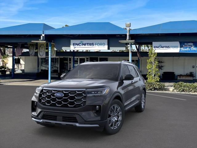 new 2025 Ford Explorer car, priced at $52,250