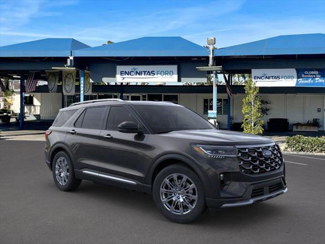 new 2025 Ford Explorer car, priced at $52,250