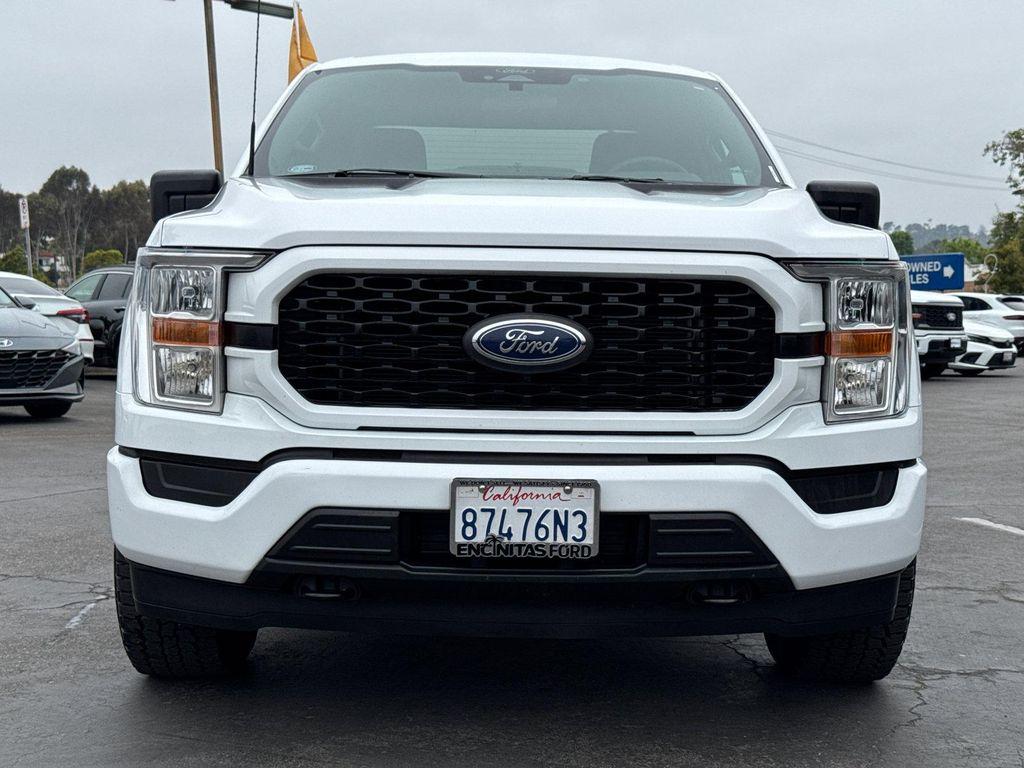 used 2022 Ford F-150 car, priced at $33,188