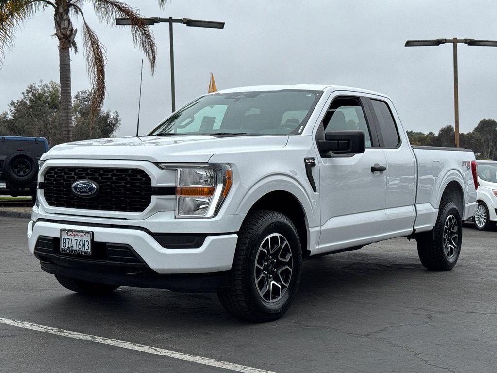used 2022 Ford F-150 car, priced at $33,188