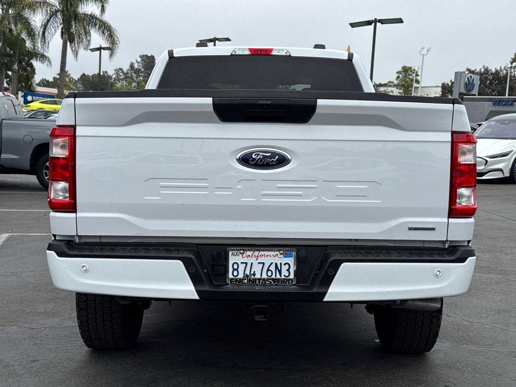 used 2022 Ford F-150 car, priced at $33,188