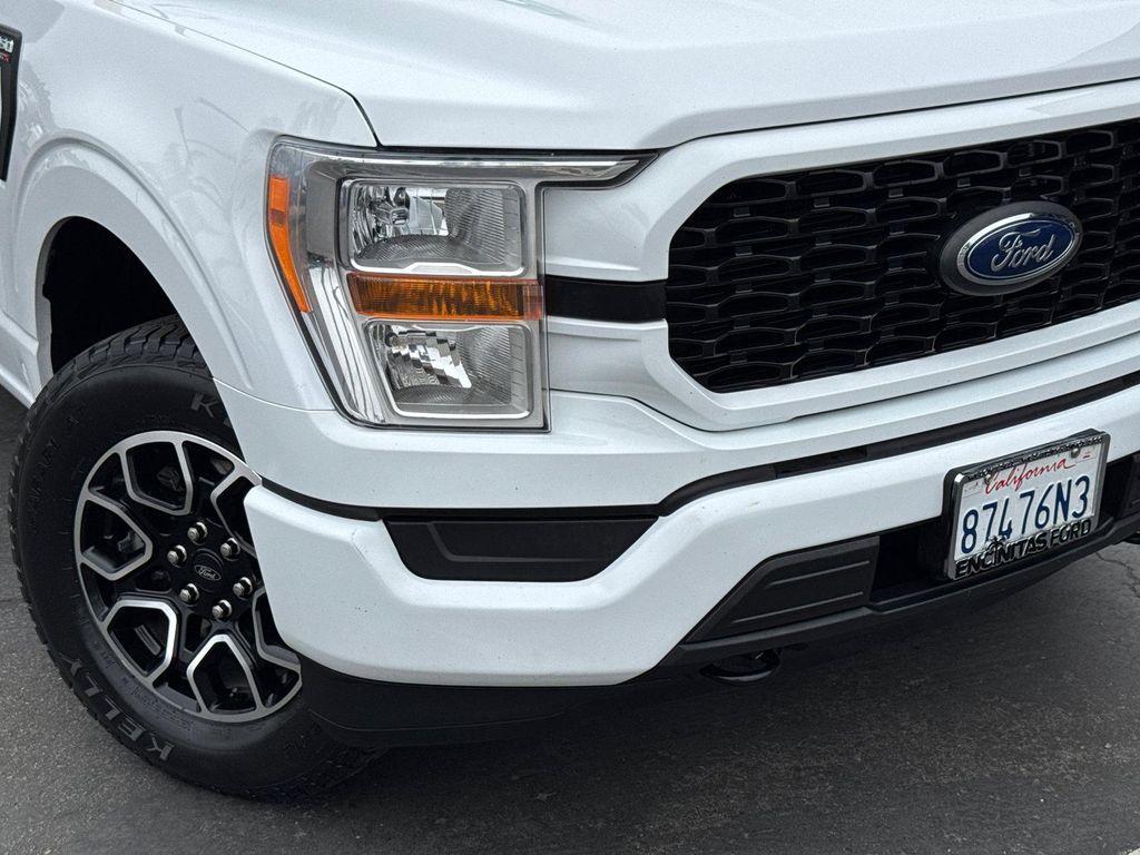 used 2022 Ford F-150 car, priced at $33,188