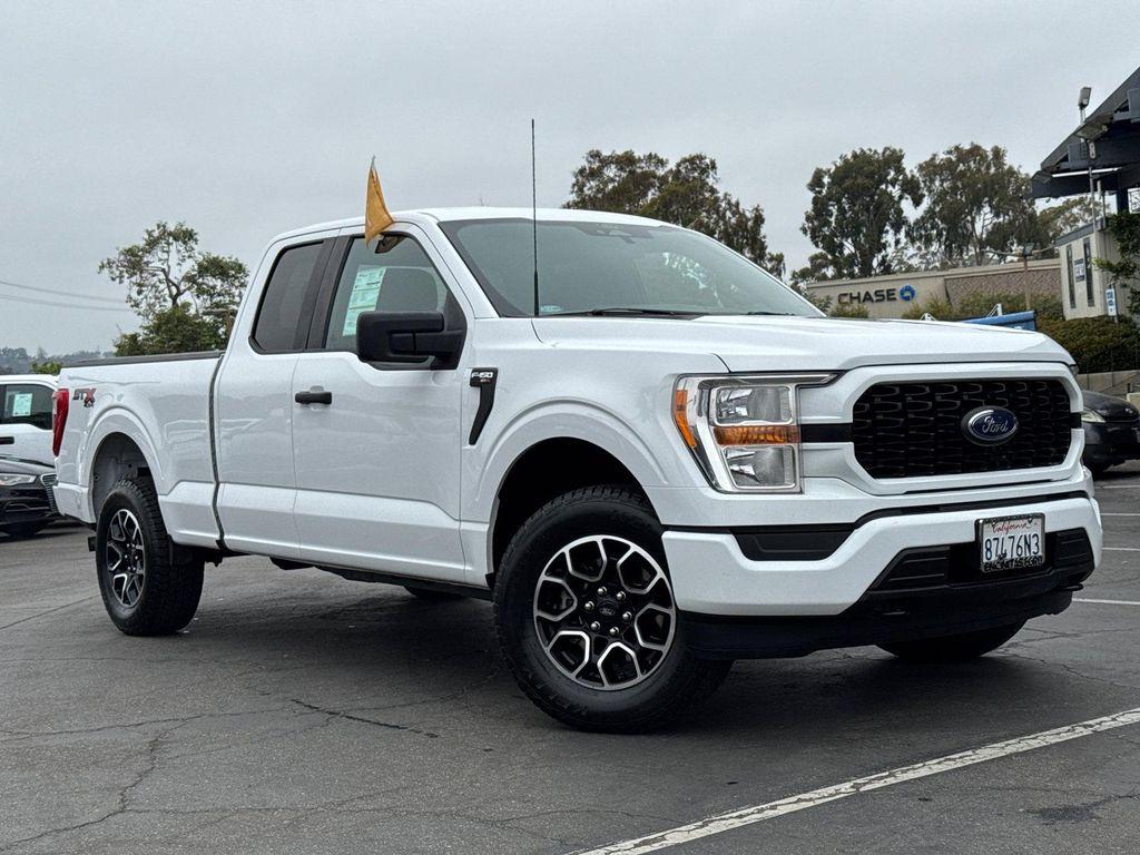 used 2022 Ford F-150 car, priced at $33,188
