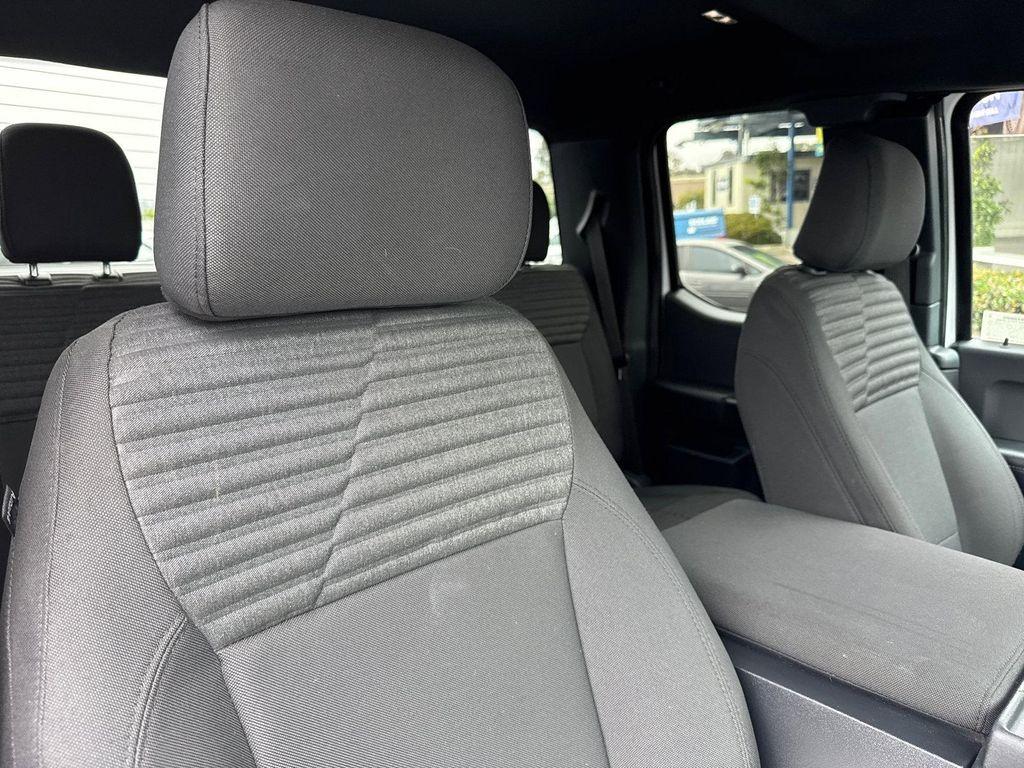 used 2022 Ford F-150 car, priced at $33,188