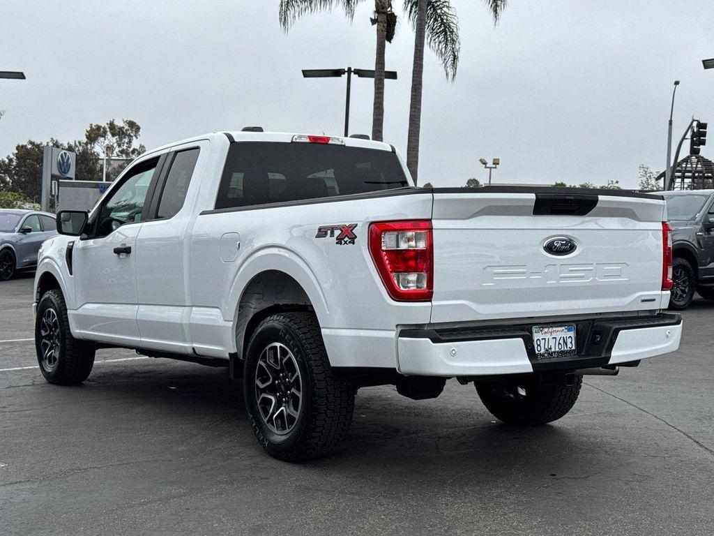 used 2022 Ford F-150 car, priced at $33,188