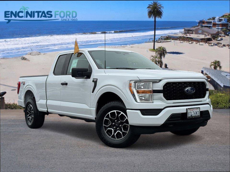 used 2022 Ford F-150 car, priced at $33,188