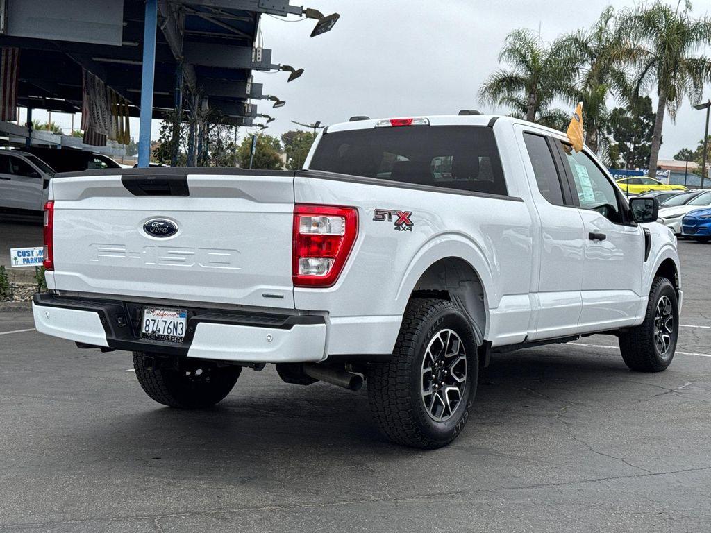 used 2022 Ford F-150 car, priced at $33,188