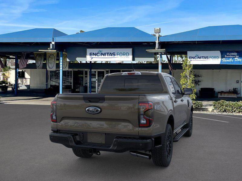 new 2025 Ford Ranger car, priced at $47,560