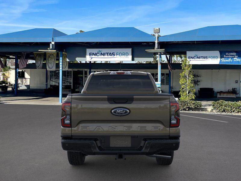 new 2025 Ford Ranger car, priced at $47,560