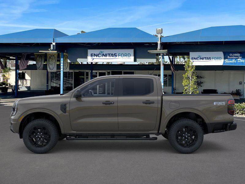 new 2025 Ford Ranger car, priced at $47,560