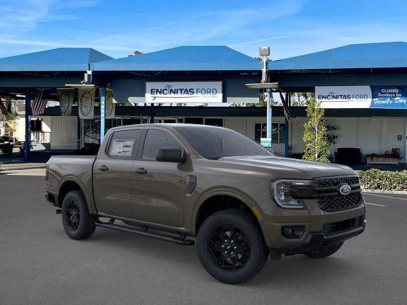 new 2025 Ford Ranger car, priced at $47,560