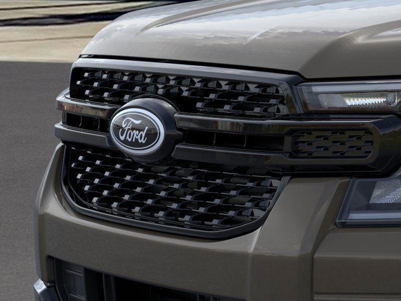new 2025 Ford Ranger car, priced at $47,560