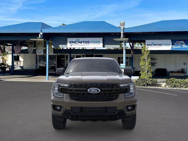 new 2025 Ford Ranger car, priced at $47,560