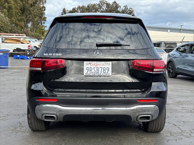used 2023 Mercedes-Benz GLB 250 car, priced at $31,990