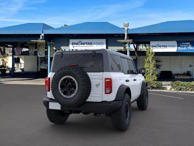 new 2024 Ford Bronco car, priced at $59,060