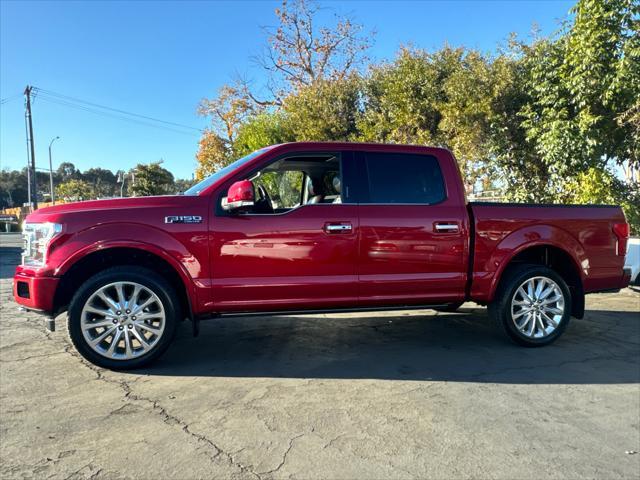 used 2020 Ford F-150 car, priced at $43,980