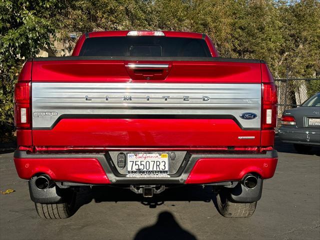 used 2020 Ford F-150 car, priced at $43,980